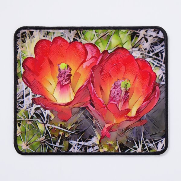 Item preview, Scarlet Cactus Flower designed and sold by Heathermarie321.