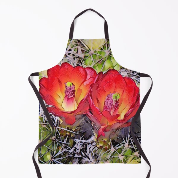 Item preview, Scarlet Cactus Flower designed and sold by Heathermarie321.