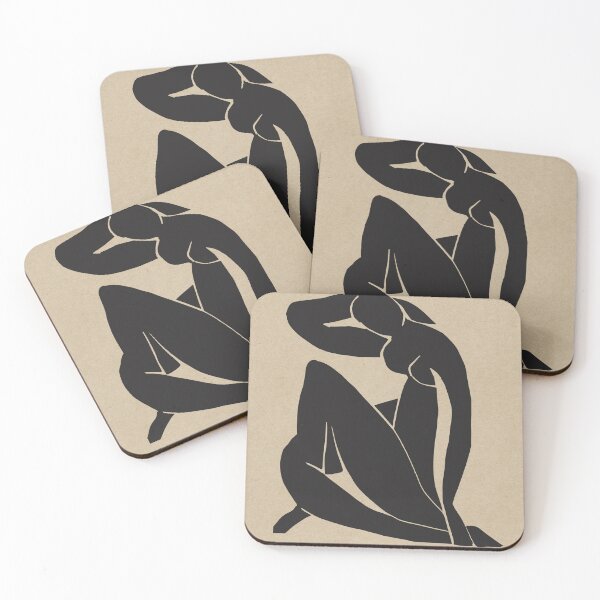 Item preview, Matisse Blue nude black, Abstract wall art, Mid century modern, Henri matisse print, Nude abstract art, Minimalist modern, Above bed decor, Female nude, Fine art designed and sold by Papergrphc.