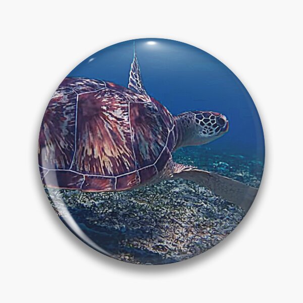 Item preview, Sea Turtle Swimming In The Ocean designed and sold by TheAnimalZ00.