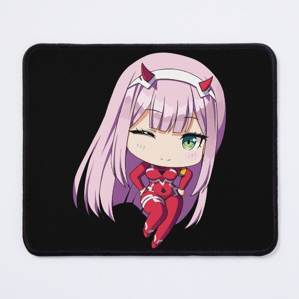 Item preview, Zero Two Chibi Darling In The Franxx designed and sold by WeebooTr4sh.