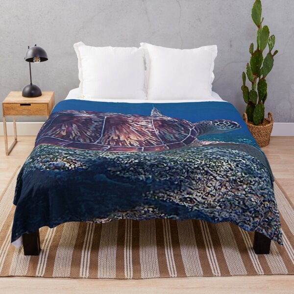 Item preview, Sea Turtle Swimming In The Ocean designed and sold by TheAnimalZ00.