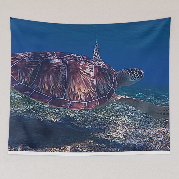 Item preview, Sea Turtle Swimming In The Ocean designed and sold by TheAnimalZ00.