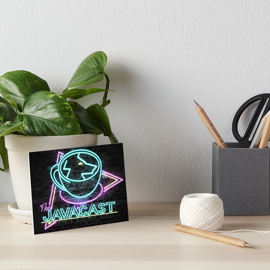 Item preview, Art Board Print designed and sold by JavaWolfDesign.
