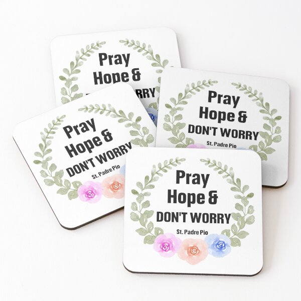 Item preview, Pray Hope and Don't Worry designed and sold by SusurroBendito.