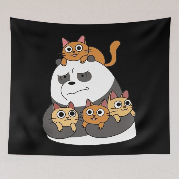 Item preview, Cute Animal Friendly Panda Classic .                 designed and sold by hadderyagutt.