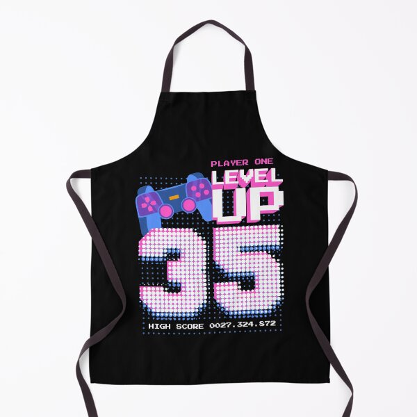 Item preview, Player One Level Up 35 designed and sold by patternprint1.