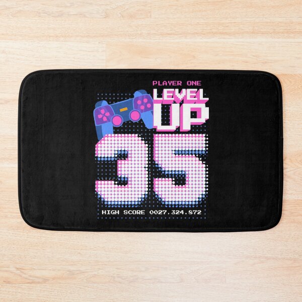 Item preview, Player One Level Up 35 designed and sold by patternprint1.