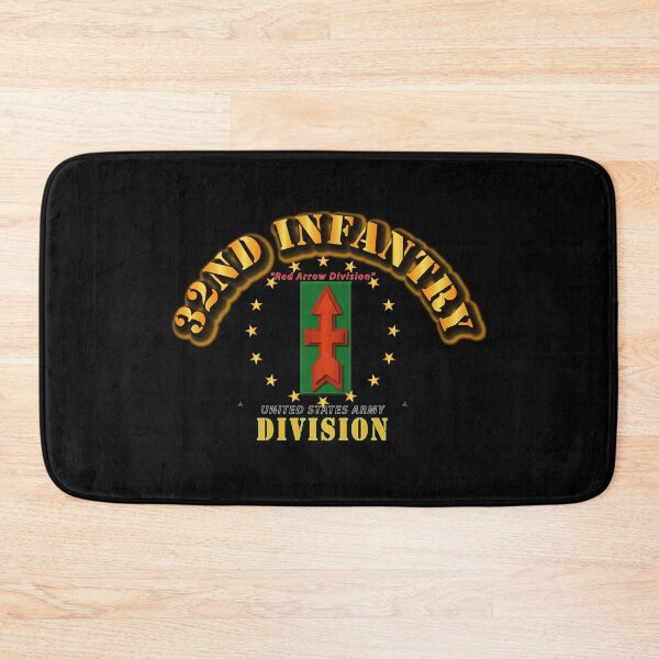 Item preview, Army - 32nd Infantry Division - Red Arrow Division designed and sold by Military Insignia Products.