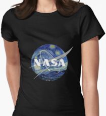 Camiseta entallada para mujer Nasa Starlight