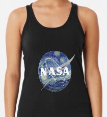 Camiseta de tirantes para mujer Nasa Starlight