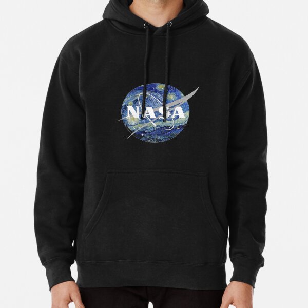 Nasa Starlight Pullover Hoodie