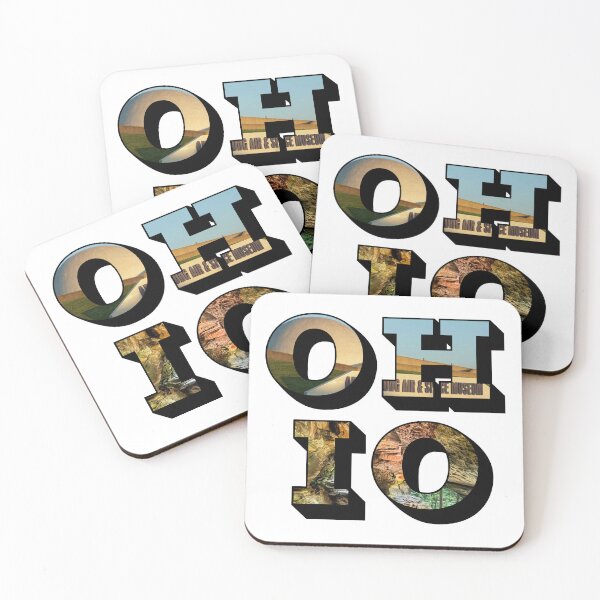 Item preview, Ohio w/ National Landmarks designed and sold by Pajamurai.