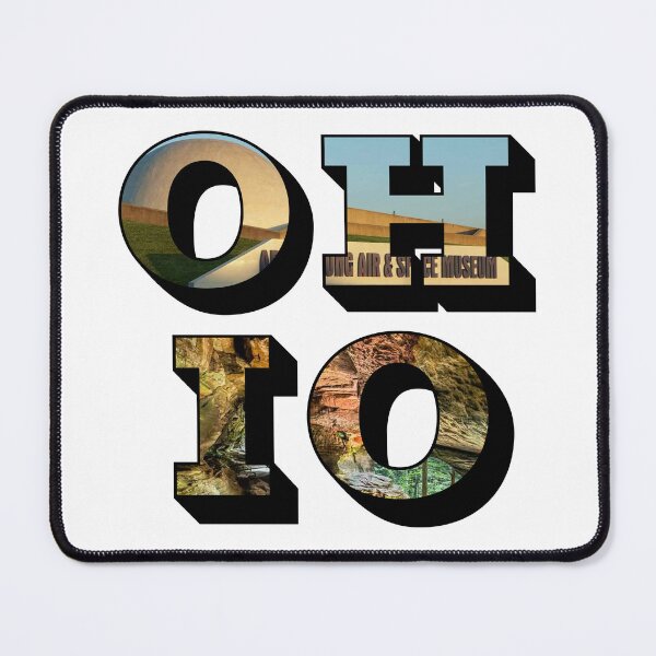 Item preview, Ohio w/ National Landmarks designed and sold by Pajamurai.