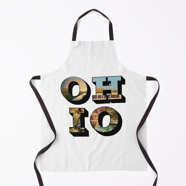 Item preview, Ohio w/ National Landmarks designed and sold by Pajamurai.