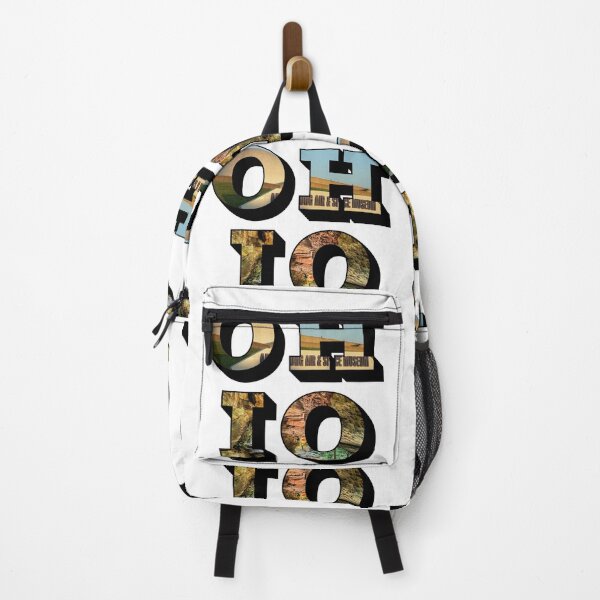 Item preview, Ohio w/ National Landmarks designed and sold by Pajamurai.
