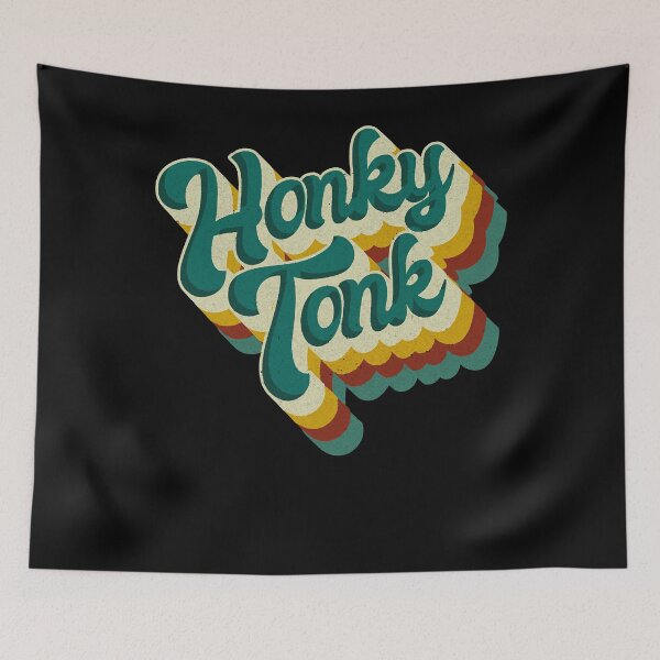 Item preview, Honky Tonk R.elaxed F.it designed and sold by JeffMa0.