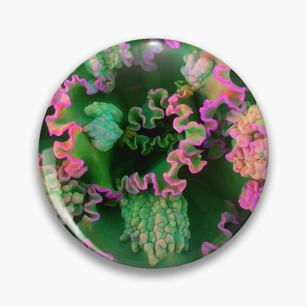 Item preview,  Green-Pink crazy dancing succulents by Iritof designed and sold by iritof.