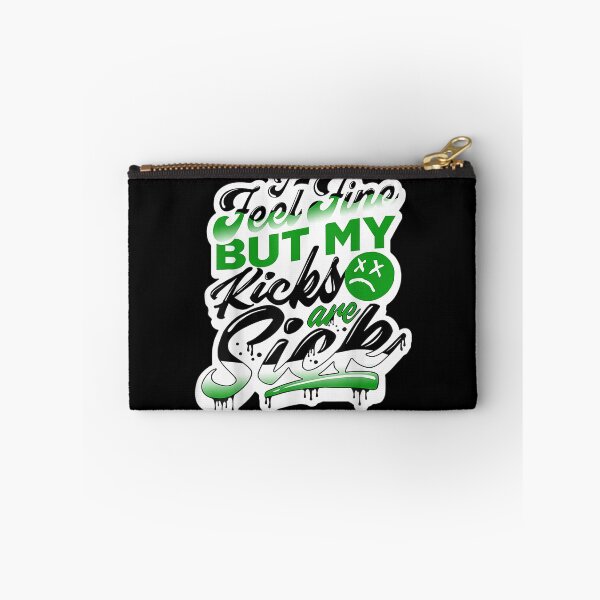 Item preview, Feel Fine Sneaker Match Retro 3 Pine Green  designed and sold by terrycar.