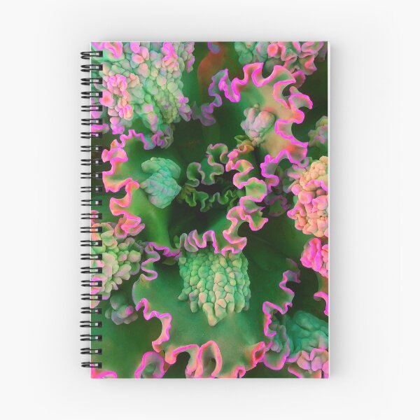 Item preview,  Green-Pink crazy dancing succulents by Iritof designed and sold by iritof.