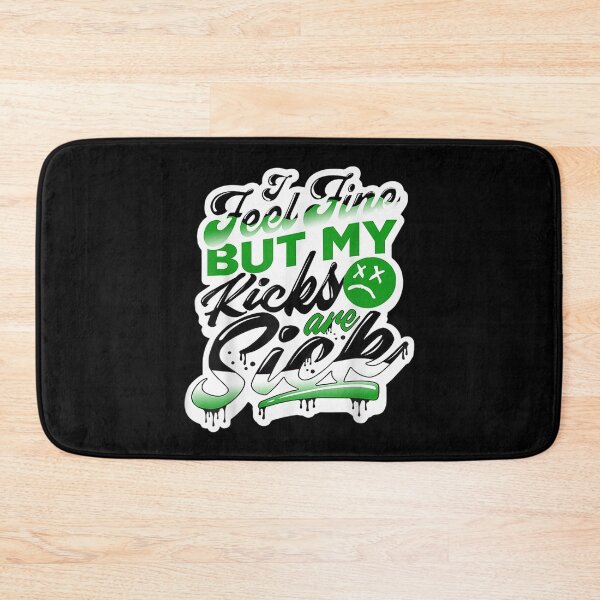 Item preview, Feel Fine Sneaker Match Retro 3 Pine Green  designed and sold by terrycar.