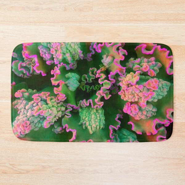 Item preview,  Green-Pink crazy dancing succulents by Iritof designed and sold by iritof.