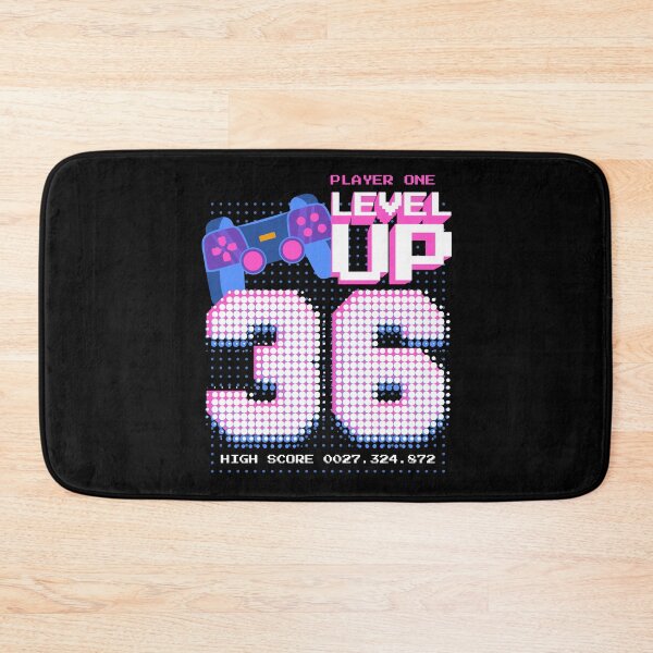 Item preview, Player One Level Up 36 designed and sold by patternprint1.