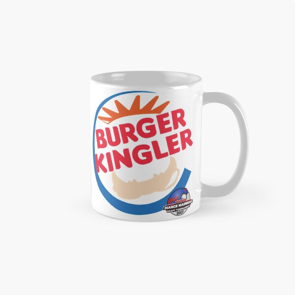 Item preview, Burger Kingler - March Madness Edition designed and sold by NixonChrist.