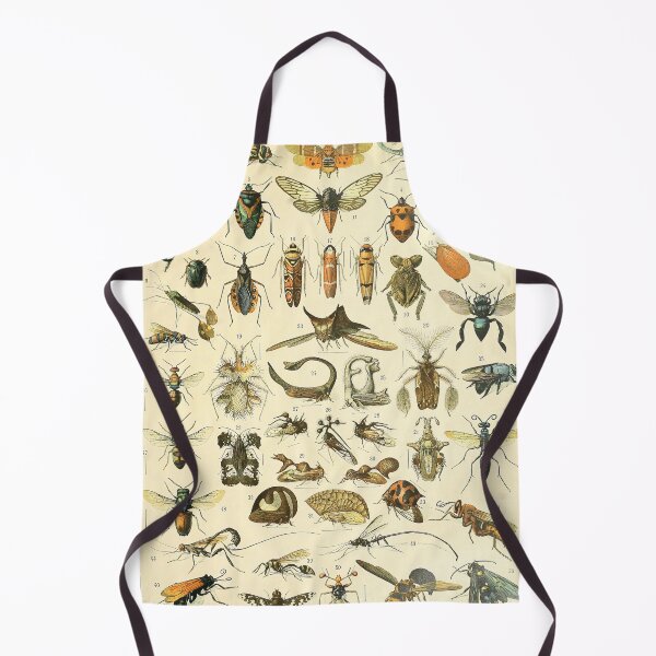 Item preview, Insectes B - Adolphe Millot designed and sold by starrylite.