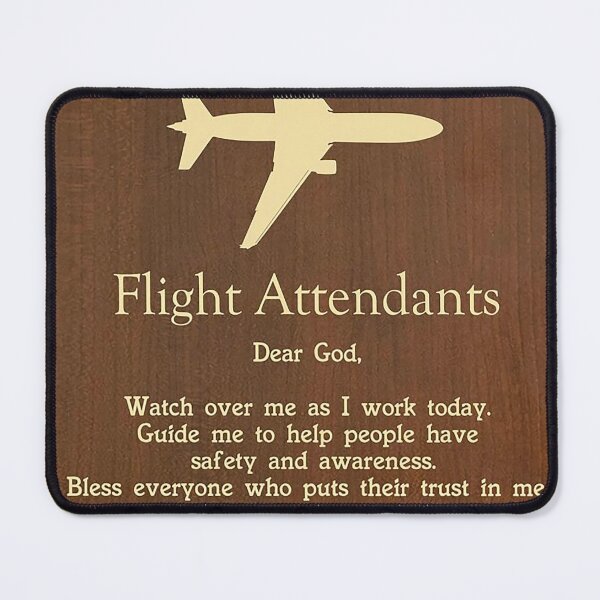 Item preview, Flight Attendant Prayer designed and sold by rakiseleva88.