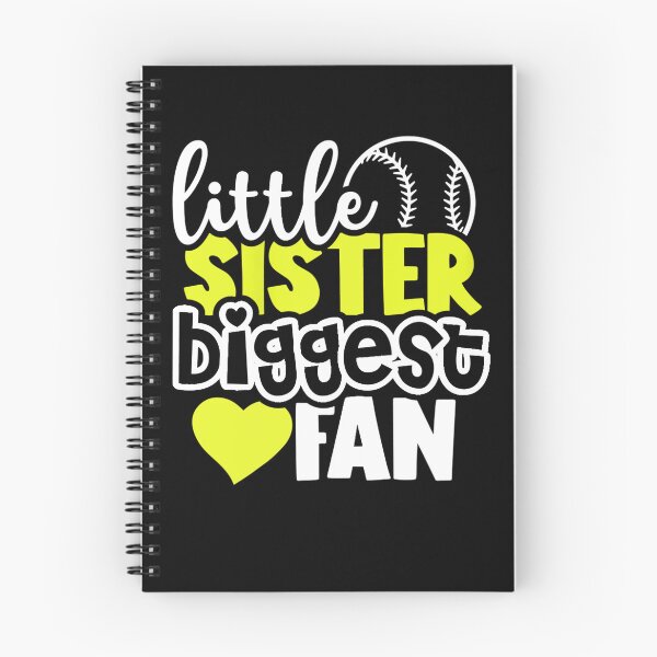 Item preview, Softball Little Sister Biggest Fan Shirts Teen Girls designed and sold by nvuot24.