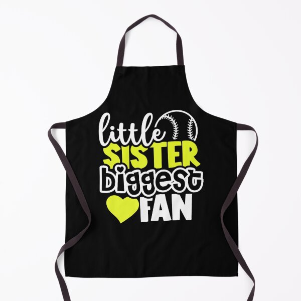 Item preview, Softball Little Sister Biggest Fan Shirts Teen Girls designed and sold by nvuot24.
