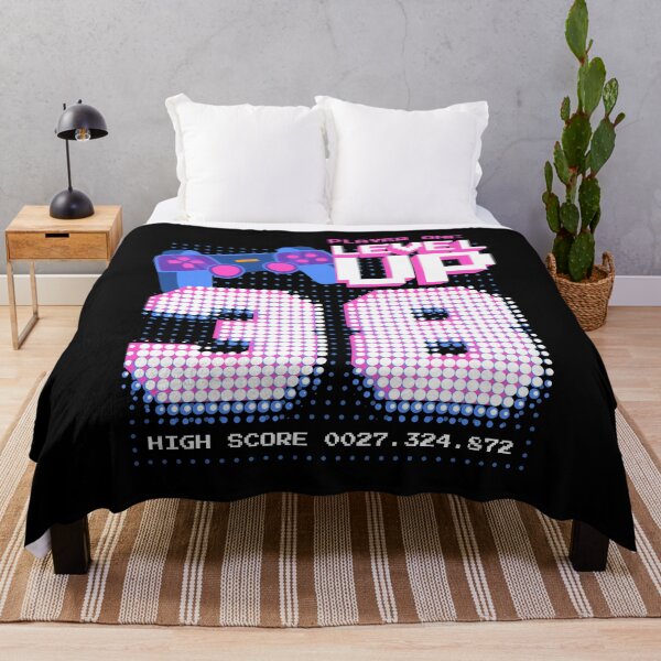Item preview, Player One Level Up 38 designed and sold by patternprint1.