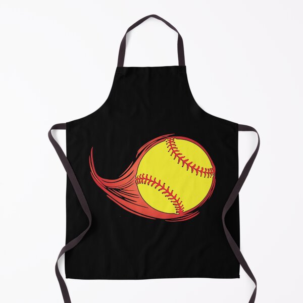 Artikelvorschau, Flammen-Fastpitch-Softball entworfen und verkauft von 99Fastpitch.