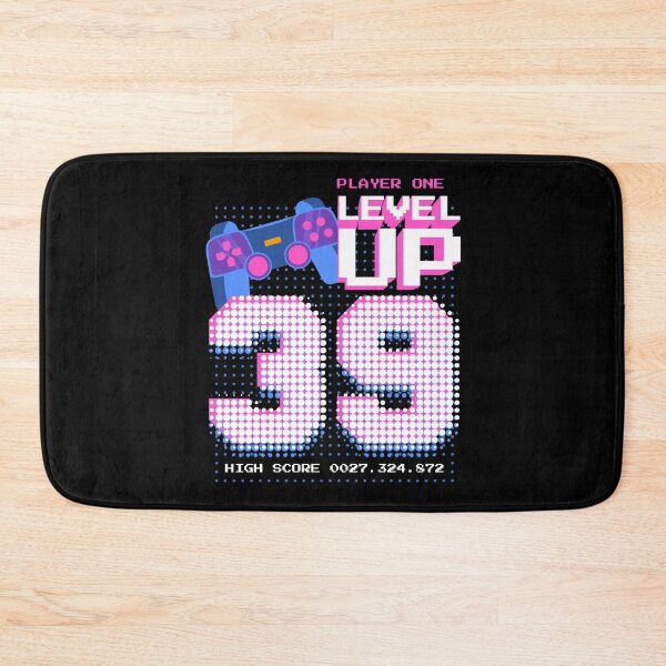 Item preview, Player One Level Up 39 designed and sold by patternprint1.