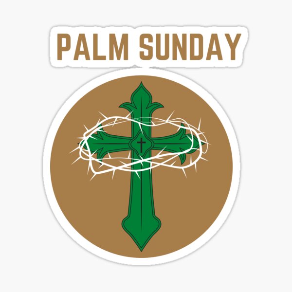 Sticker: Palm Sunday
