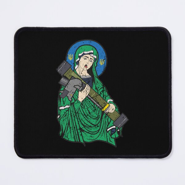 Item preview, Distressed Saint Javelin designed and sold by FunnnyPalmTees.