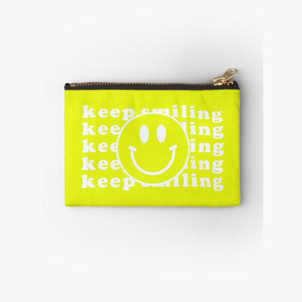 Item preview, Keep Smiling Comfort Colors Trendy Pattern designed and sold by friendnet.