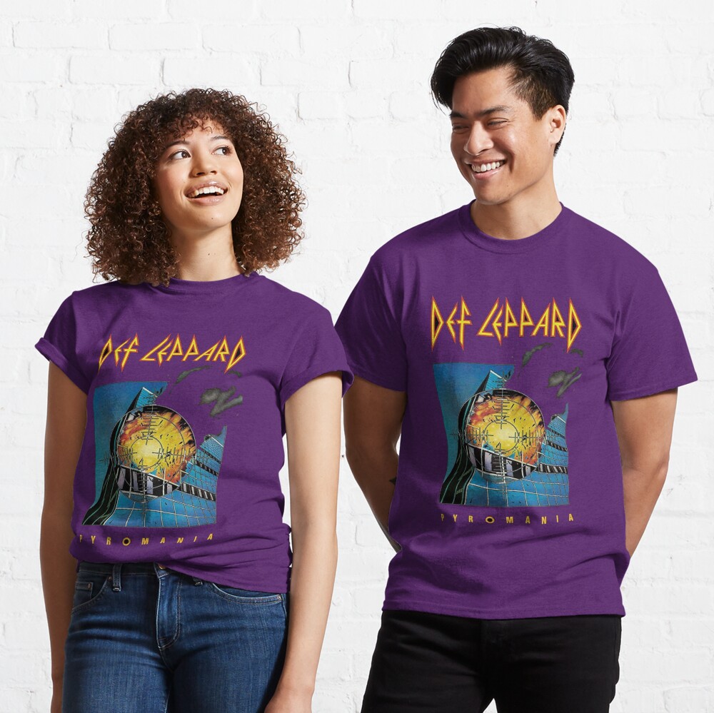 Discover Def Leppard T-Shirt
