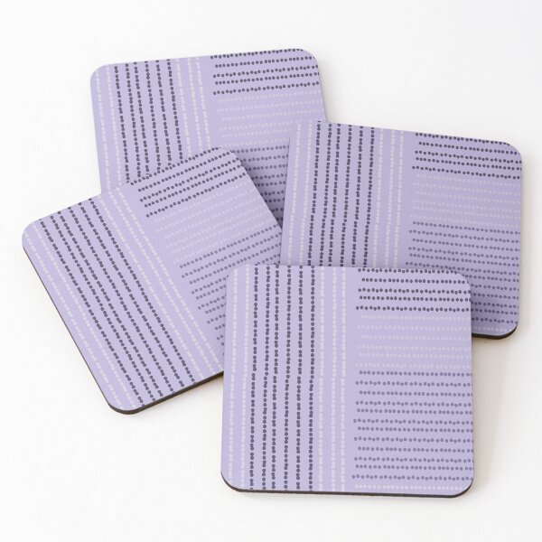 Item preview, Organic Lavender Dot Pattern designed and sold by BossyCatHome.