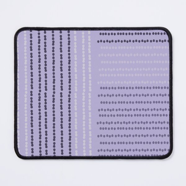 Item preview, Organic Lavender Dot Pattern designed and sold by BossyCatHome.