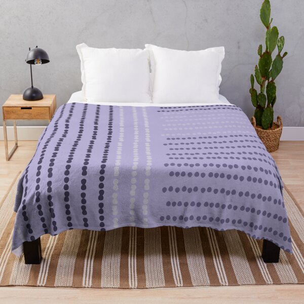 Item preview, Organic Lavender Dot Pattern designed and sold by BossyCatHome.