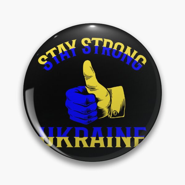 Item preview, Stay Strong Ukraine-Support Ukraine designed and sold by BRtisticDesigns.