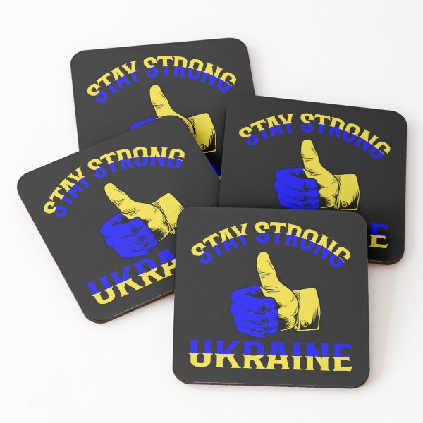 Item preview, Stay Strong Ukraine-Support Ukraine designed and sold by BRtisticDesigns.