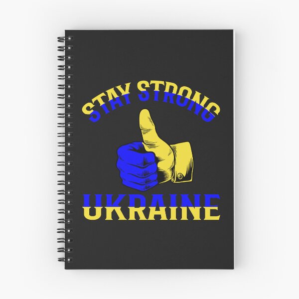 Item preview, Stay Strong Ukraine-Support Ukraine designed and sold by BRtisticDesigns.
