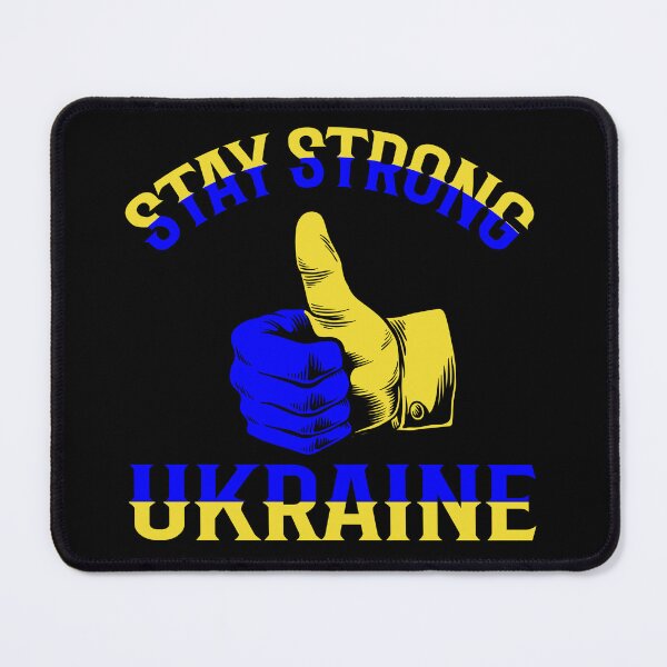 Item preview, Stay Strong Ukraine-Support Ukraine designed and sold by BRtisticDesigns.