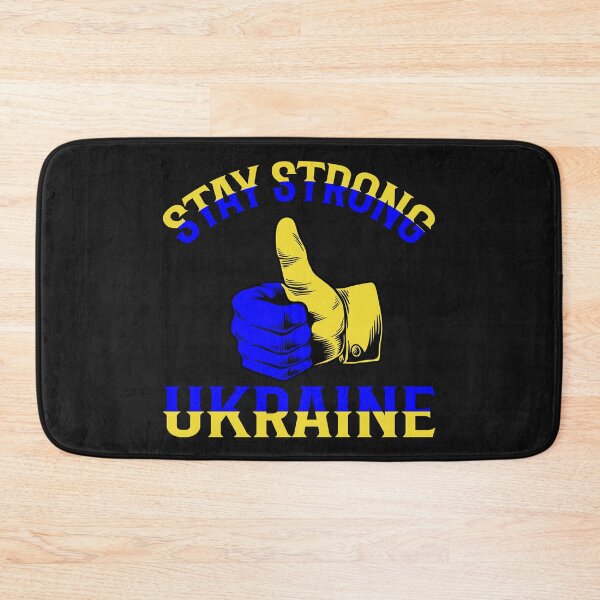 Item preview, Stay Strong Ukraine-Support Ukraine designed and sold by BRtisticDesigns.