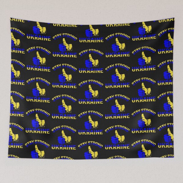 Item preview, Stay Strong Ukraine-Support Ukraine designed and sold by BRtisticDesigns.