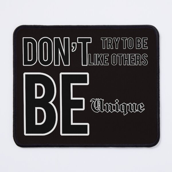 Item preview, Don’t try to be designed and sold by Body-and-nature.