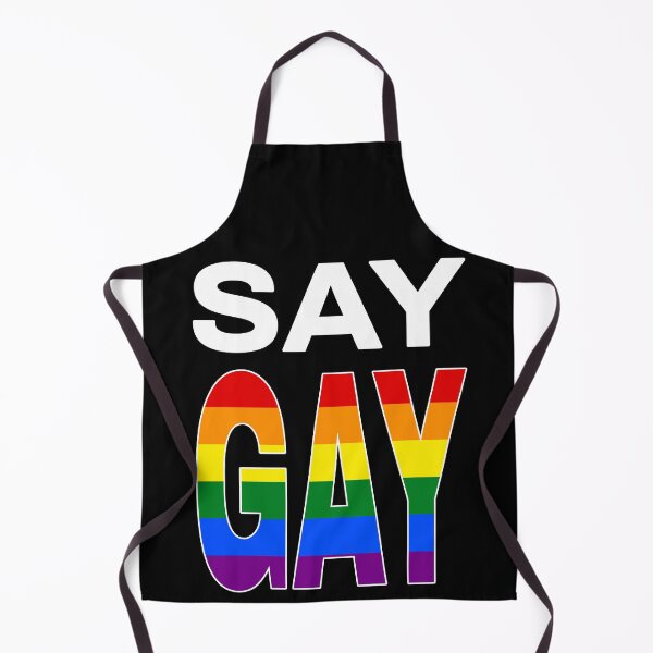 Artikelvorschau, Sagen Sie homosexuell - Protest-Design gegen Florida-Gesetzgebung entworfen und verkauft von LthrDaddyBear.